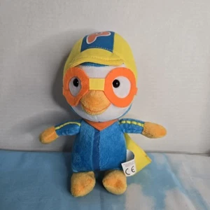Korean Air Pororo the Little Penguin Plush Toy 9” Stuffed Animal Without Blanket - Picture 1 of 4