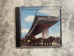 New The Captain and Me by The Doobie Brothers (CD, 1990, Warner Records) Sealed - Foto 1 di 2
