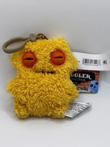 Fuggler Keychain Series 5 Sir Nobby Nuts Ugly Monster Plush Stuffed Key Ring Toy - Picture 1 of 2