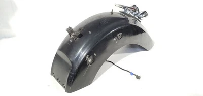 Yamaha XVS650 V Star 650 2004 guardabarros trasero OEM necesita pintura Foto 1 de 4