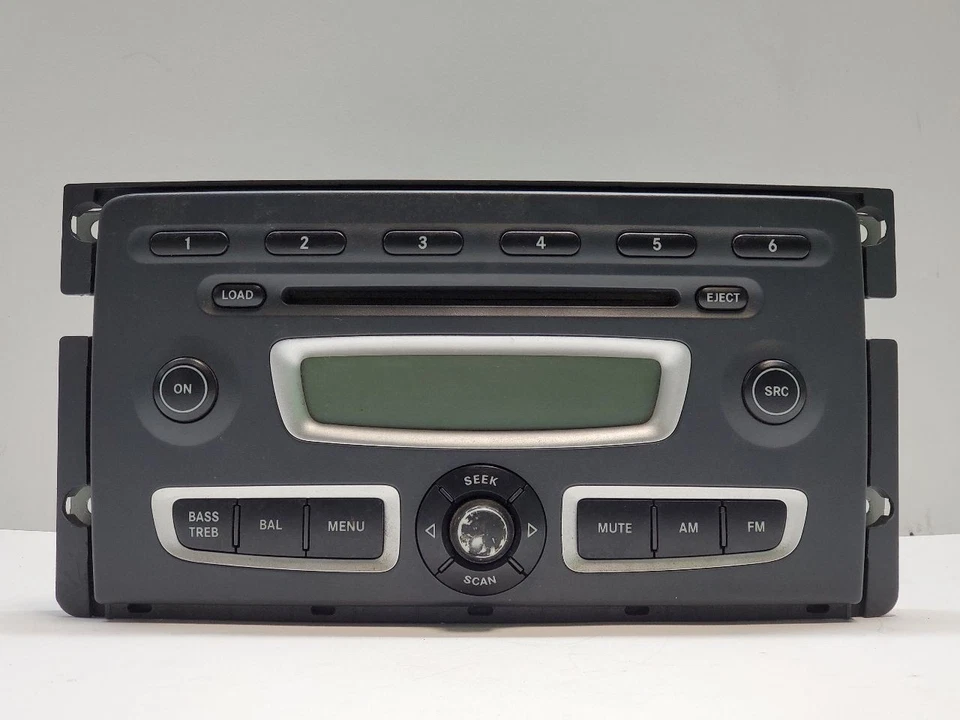 2009 智能 Fortwo 音频设备 收音机 接收器 调幅调频 原始设备制造商 VP7MTF-18C939-BB  — 第 1/4 张图片