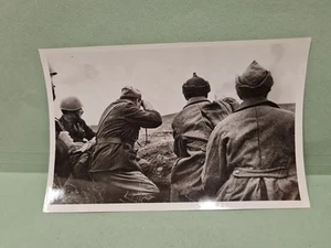 FOTO EPOCA 2 GUERRA MONDIALE REGIO ESERCITO LINEA DEL FRONTE - Foto 1 di 4