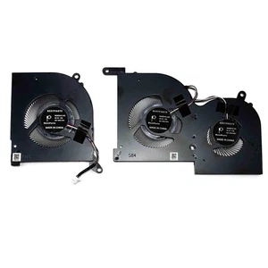BestParts neue CPU + GPU Lüfter Ersatz für MSI Stealth GS66-12U (12. Gen---- - Bild 1 von 5