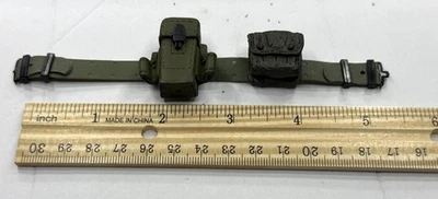 GI JOE 12”- Accesorio de cinturón sin gancho escala 1/6 dragón siglo XXI Power Team CL Foto 1 de 4