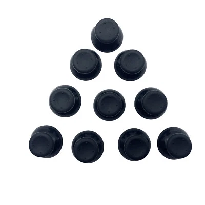 New For Microsoft Xbox 360 Controller Analog Game Thumb Sticks 10 Pcs Black USA - Image 1 of 4