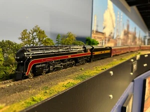 N&W Powhatan Arrow. BLI 611 & MTH 5-Car Coach set. HO Scale Norfolk and Western - Picture 1 of 16