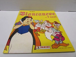 album panini - BIANCANEVE e i 7 NANI - disney - incompleto, 95 su 225 - 1987 - - Bild 1 von 1