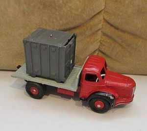 DINKY TOYS #34B BERLIET W/CONTAINER,UNUSED NO BOX - Picture 1 of 7