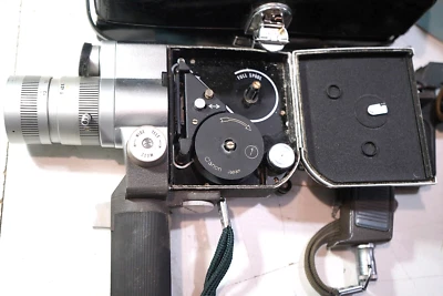 Canon Cine Zoom 512 +Bolex P4 Berthiot Pan-Cinor +Gehäuse Verkleidung Zoomex Variogon II - Bild 1 von 4