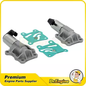 2x Intake Exhaust Variable Timing Solenoid Fit 02-14 Volvo C70 S80 S60 XC70 XC90 - Bild 1 von 16