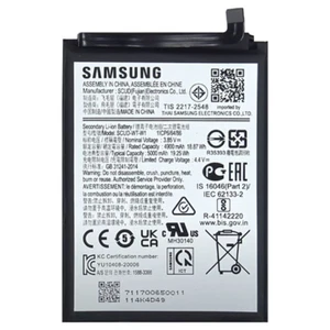Oryginalna bateria Samsung SCUD WT-W1 do Galaxy A22 5G SM-A226 3.85V 4900mAh - Zdjęcie 1 z 1