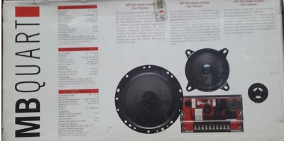 MB Quart PSD-316 Premium 3-Way Component Car Speaker System - BRAND NEW IN A BOX - Image 1 of 4