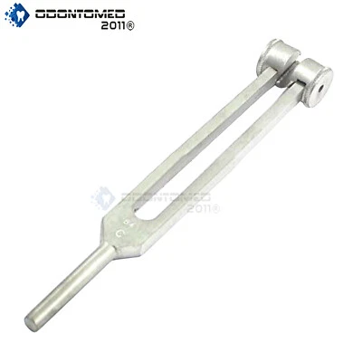 Horquilla de afinación quiropráctica de chakra C64 de 1 pieza Foto 1 de 2