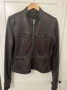 Rick Owen’s Leather Jacket 12 