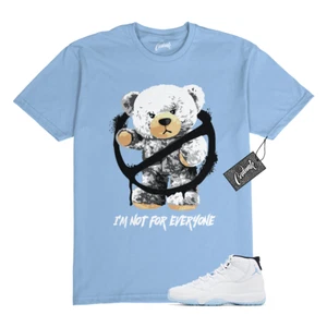 11 Legend Blue Columbia 2024 Black White T Shirt to Match NOT - Picture 1 of 1