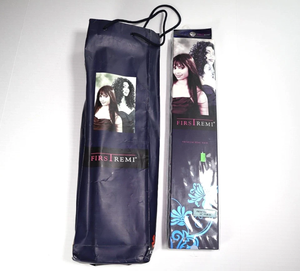 Bobbi Boss First Remi Premium Prime Yaky Remi Hair  10" P1B/30 New Ships Fast! - Image 1 of 4