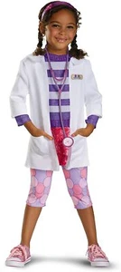 Brand New Disney Doc McStuffins Doc Deluxe Toddler Halloween Costume - Picture 1 of 1