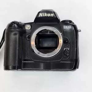 Nikon D100 6.1 MP Digital SLR Camera - Black (Body Only) - Picture 1 of 7