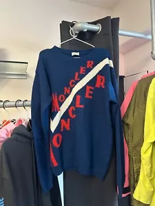Moncler Cashmere Wolle Strickpullover XXL - Bild 1 von 7
