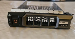 3.5" SATA/SAS Drive Sled For Dell PowerEdge/PowerVault Servers "New See Below" - Picture 1 of 6