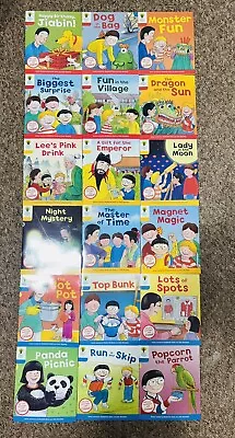 Brand New Biff ,Chip and Kipper Stage 1-3 china Stories (18 Books Collection) - Image 1 of 4