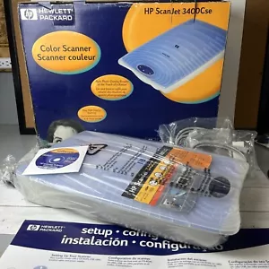 Color HP Scanjet 3400Cse Scanner Email Image Reader Copy Color NEW - Picture 1 of 13