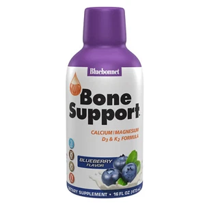 Bluebonnet Liquid Bone Support Blueberry 16 fl oz - Picture 1 of 7