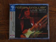 Robin Trower: "Live New Haven 1977" Japan CD w/Obi IACD-10143 [procol harum QA