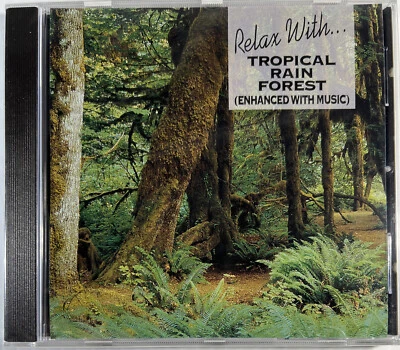 Relax With… Tropical Rain Forest CD enhanced w music no.445427-2 - Image 1 of 2
