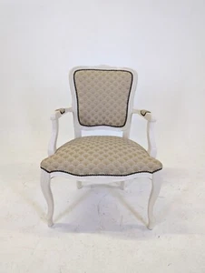 French Antique style carved Parlour Salon Chair - Ornate Armchair - Picture 1 of 4