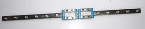 IKO 275MM LINEAR GUIDE RAIL +2 ML9 MAINTENANCE-FREE SLIDE BEARING BLOCKS LWL9BCS - Picture 1 of 6