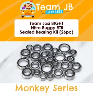 Team Losi 8IGHT Nitro Buggy RTR - 26 Pcs Rubber Sealed Bearings Kit - Picture 1 of 2
