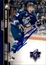 Frederik Gauthier Signed Auto 13/14 Heroes & Prospects card Toronto Maple Leafs