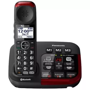 Panasonic Link2Cell KX-TGM430B Amplified Bluetooth Phone - Picture 1 of 4