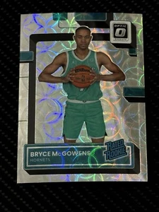 2022 2023 Donruss Optic Bryce McGowens Rated Rookie Premium Box Scope #72/ 249 - Picture 1 of 3