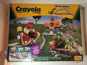 Crayola Model Magic Clay mystical creatures antique 90s 2000s - Picture 1 of 10