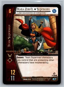 Vs System TCG Kara Zor-El, Supergirl, Last Daughter of Krypton #DSM-021 1st Ed - Picture 1 of 2