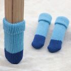 4Pcs Knitting Table Foot Socks Multicolor Foot Cover  Home Improvment