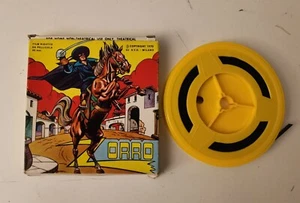 ZORRO CONTRO I MALVAGI - FILMINO SUPER 8 mm CM 12,5 - Imagen 1 de 2