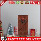 Christmas Fairy Door House Festive Decor Mini Elf House for Family Gifts (13pcs)