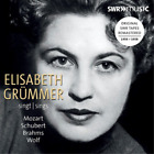 Elisabeth Grummer Elisabeth Grümmer Sings Mozart, Schubert, Brahms, Wolf (CD)
