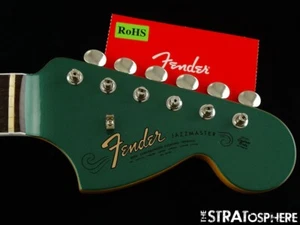 Fender AV II American Vintage 66 Jazzmaster 1966 NECK &TUNERS Bound Rosewood  - Picture 1 of 6