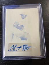 Hayden Murphy 2021 Leaf Perfect Game Prospect Auto Rookie Printing Plate #1/1 RC
