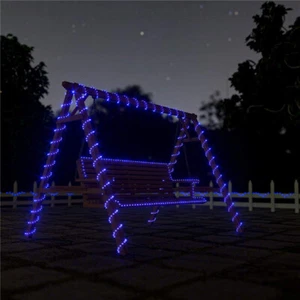 LED Solar Lichterkette Garten außen Lampe Glühbirnen Beleuchtung Balkon Dekor DE - Bild 1 von 8