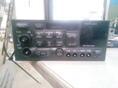 Audio Equipment Radio Opt UL0 Fits 96-01 LUMINA CAR 128862 - Image 1 of 4