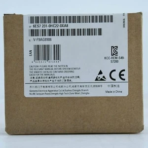 100% NUEVO SIEMENS 6ES7231-0HC22-0XA8 6ES7 231-0HC22-0XA8 en caja Un año de garantía - Imagen 1 de 6