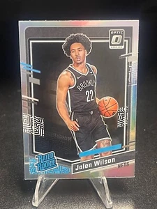 2023-24 Donruss Optic #206 Jalen Wilson Holo - Picture 1 of 2