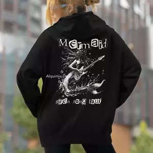 Mermaid Siren Song Tour Hoodie - Picture 1 of 13