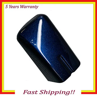 Tampa de maçaneta externa para Acura TL 3.2L 3.5L frontal ou traseira direita B527P azul - Imagem 1 de 4