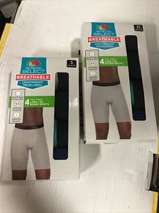 CALZONCILLOS BOXER HOMBRE micro malla transpirable FRUTA DEL TELAR bolsa de soporte XL o S - Imagen 1 de 10